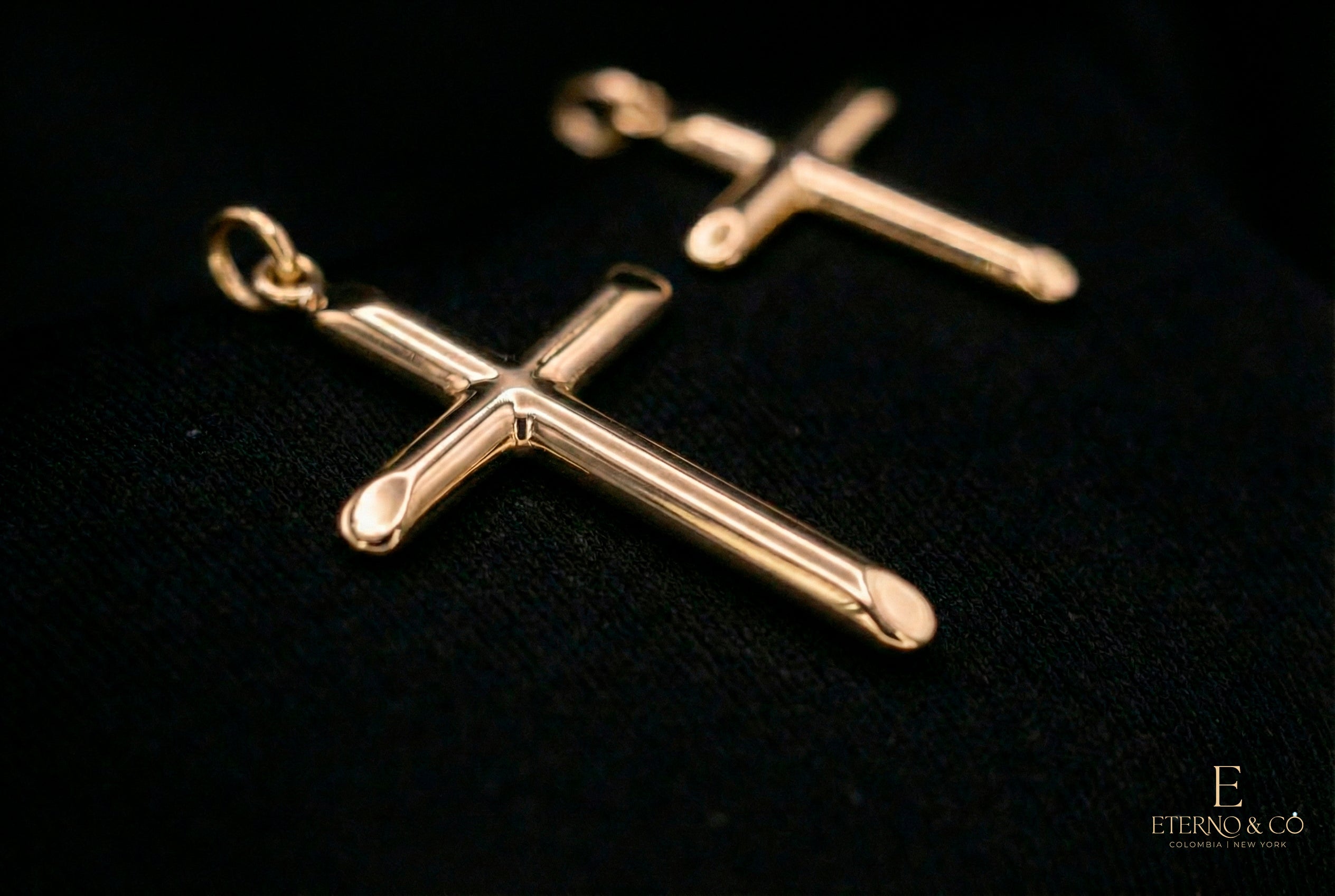 HOLLOW CROSS GLD-05