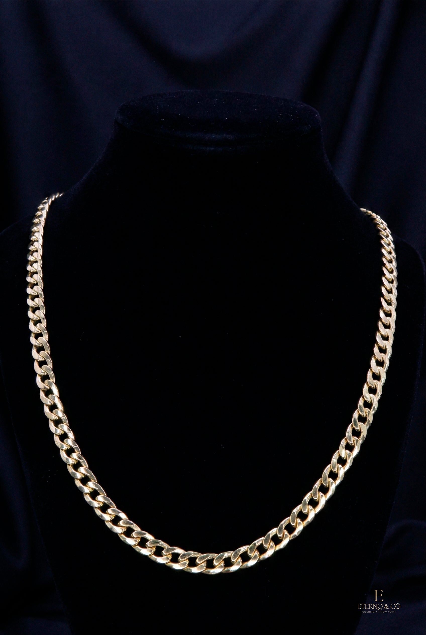 CUBAN LINK NECKLACE GLD-00