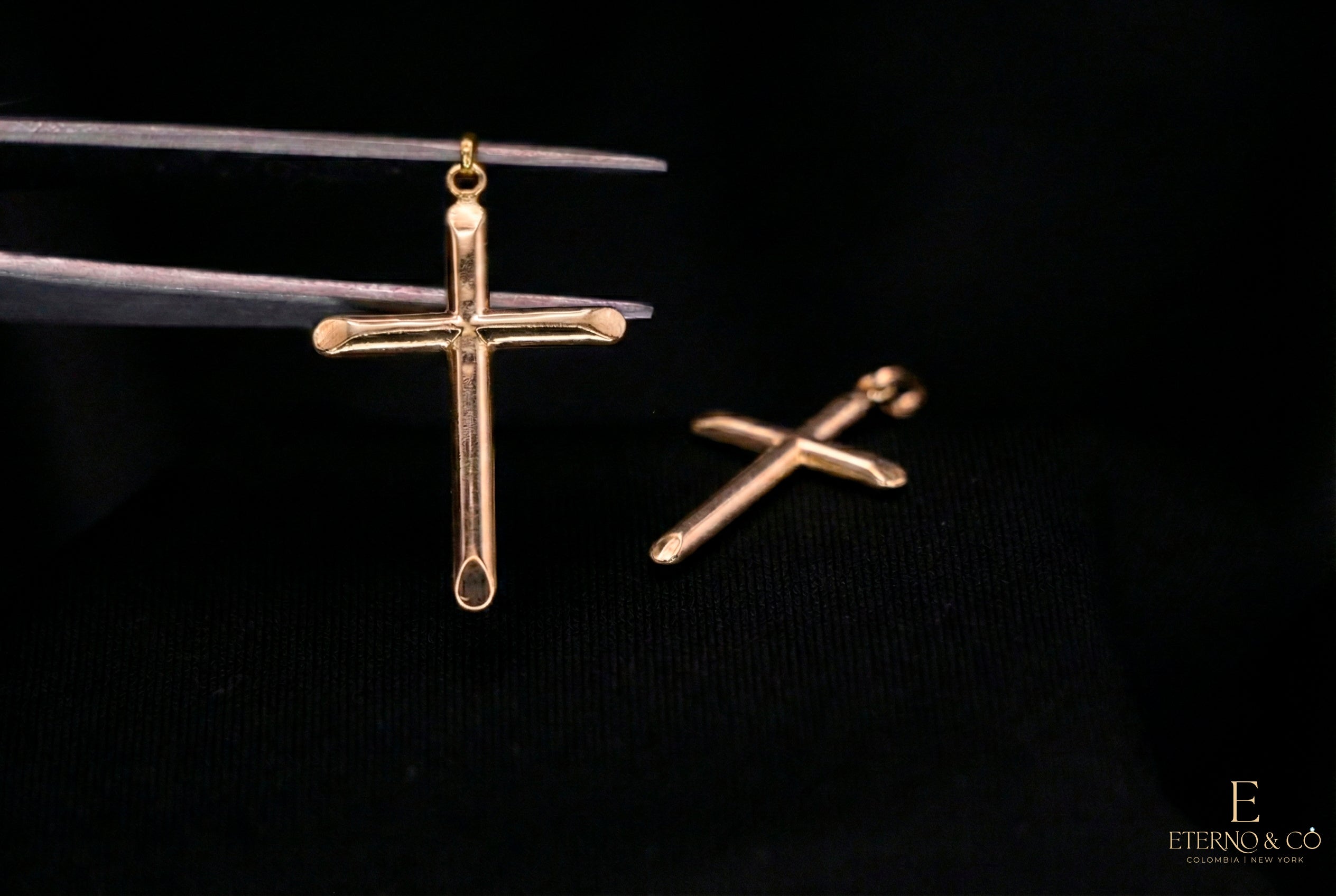 HOLLOW CROSS GLD-05
