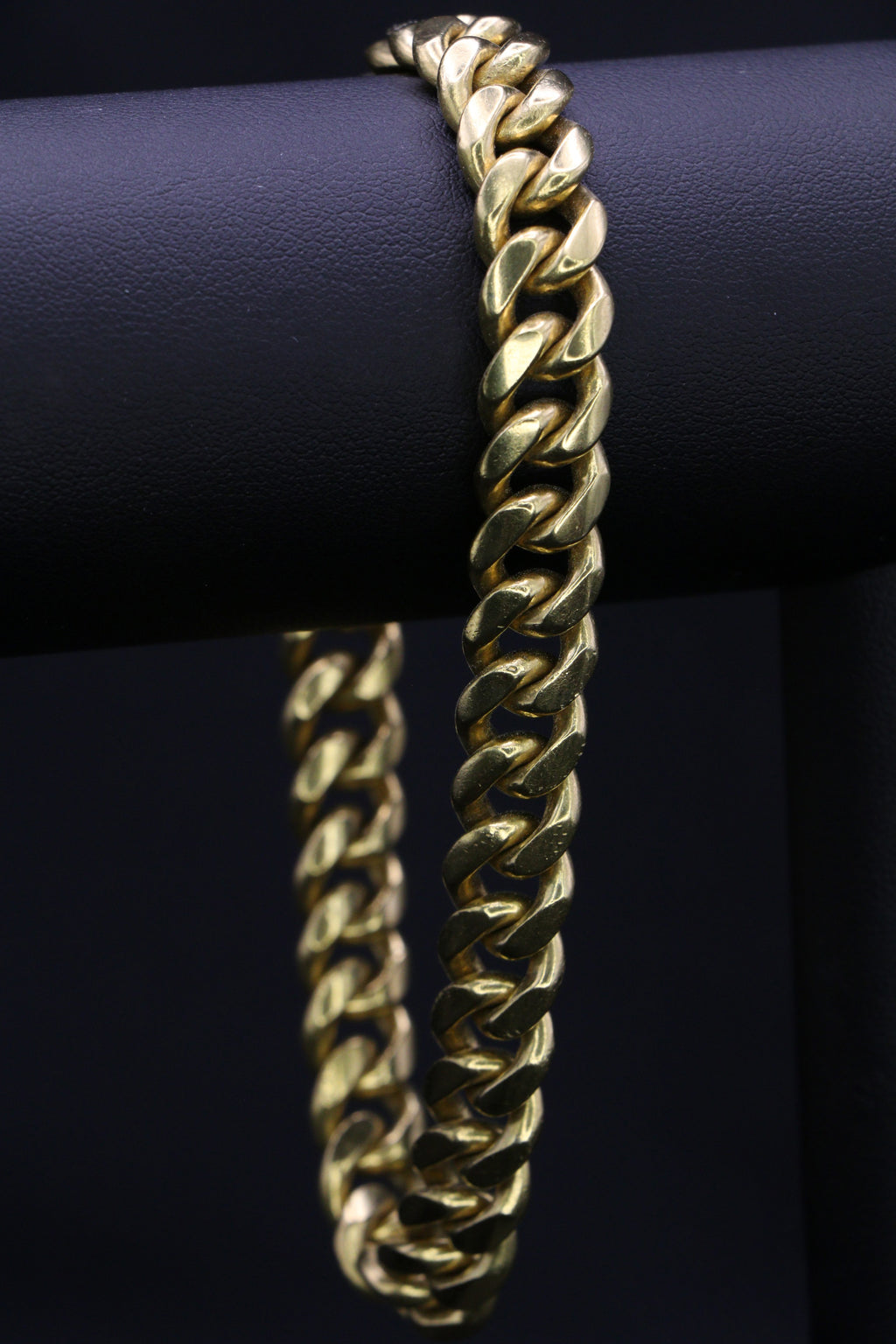 24K CUBAN BRACELET
