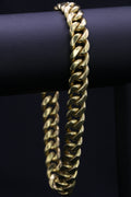 24K CUBAN BRACELET