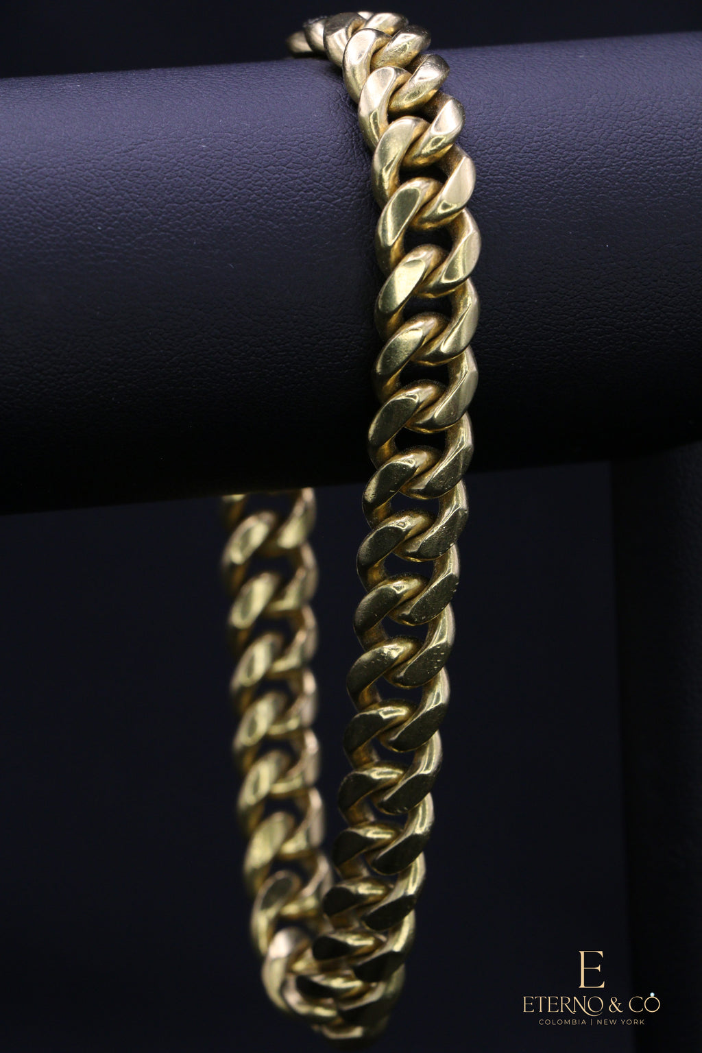 24K CUBAN BRACELET