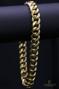 24K CUBAN BRACELET