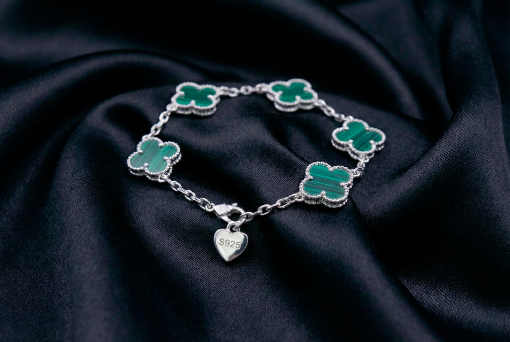 Van Cleef Silver Bracelet