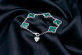 Van Cleef Silver Bracelet