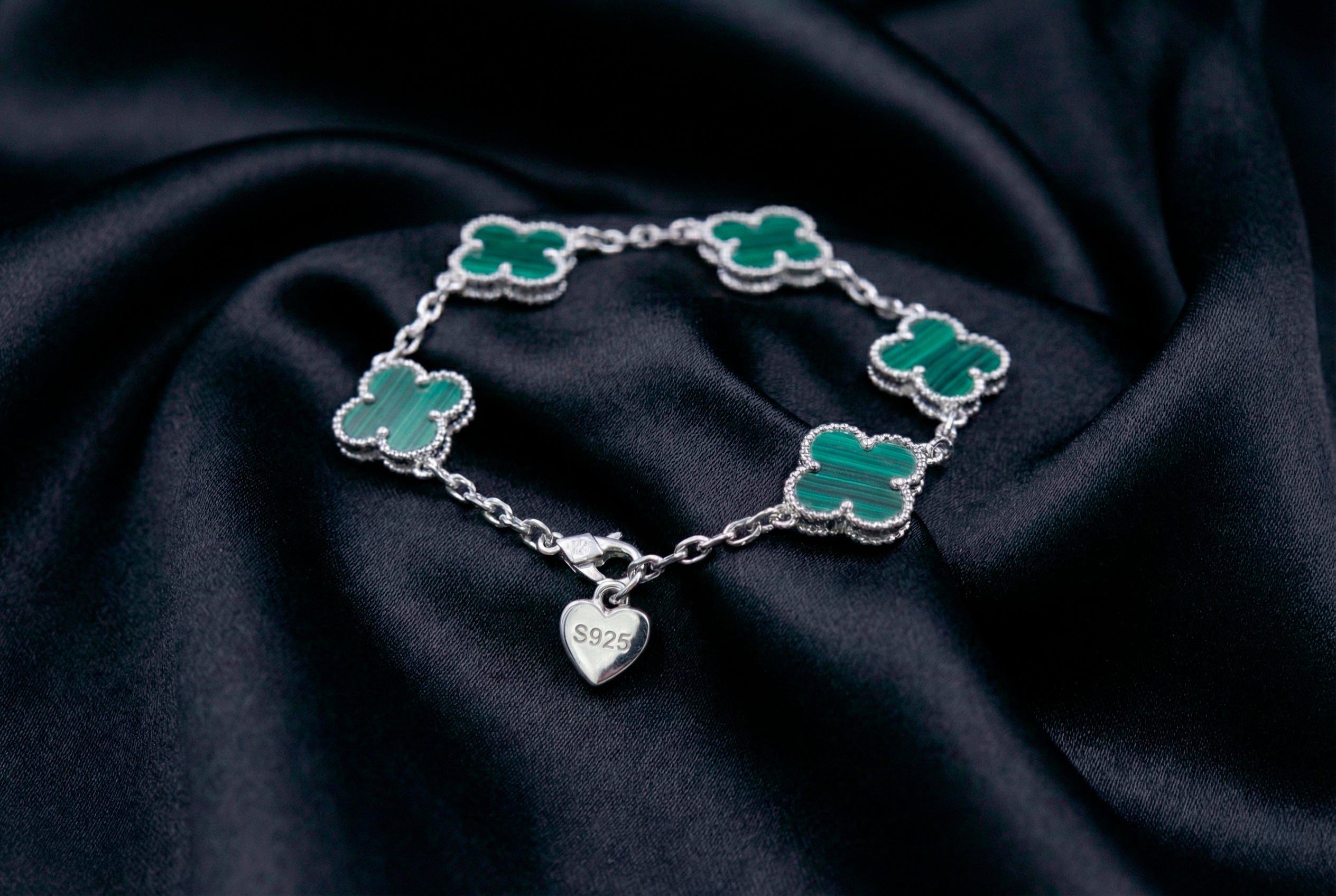Van Cleef Silver Bracelet