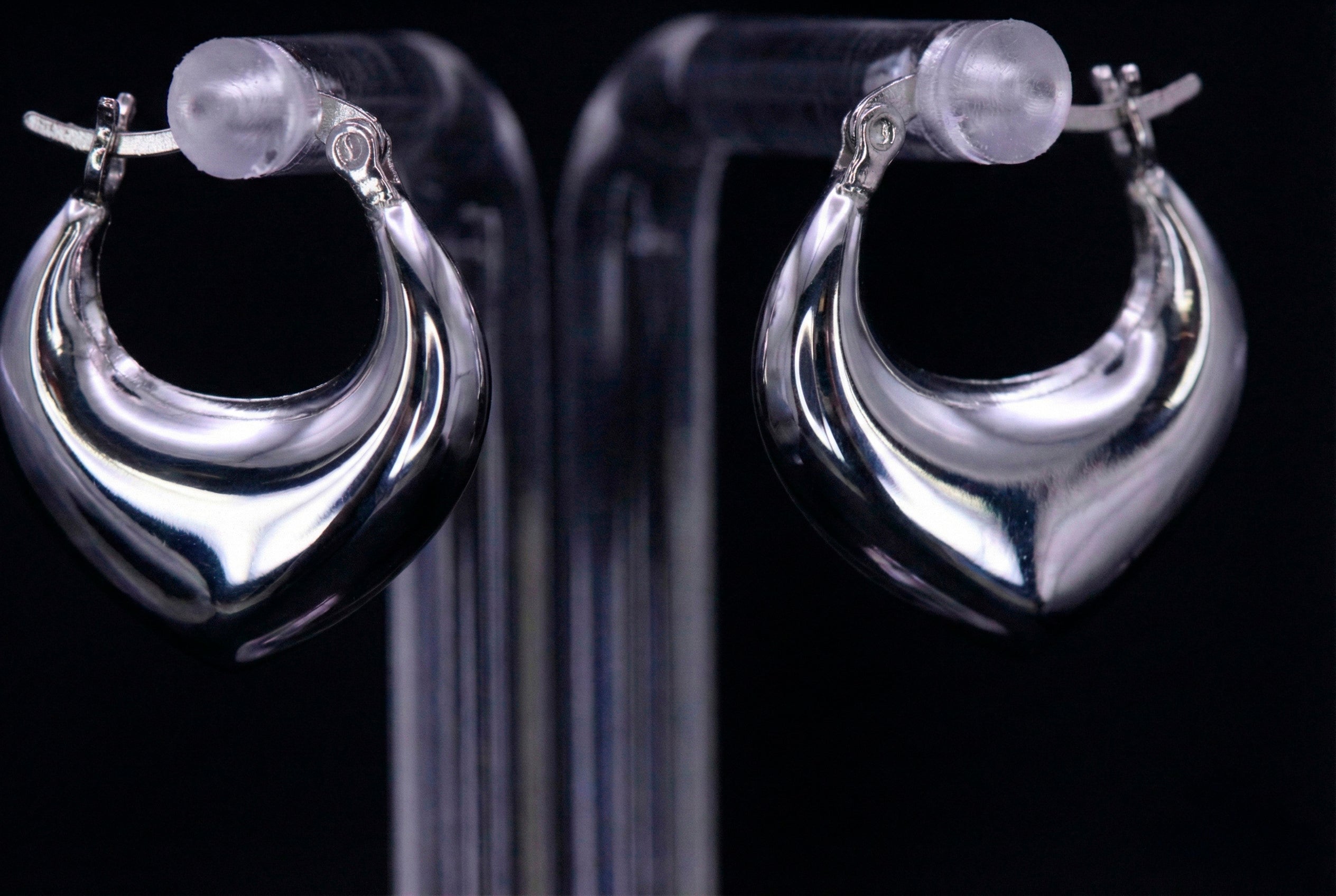 Luna Drop Hoops