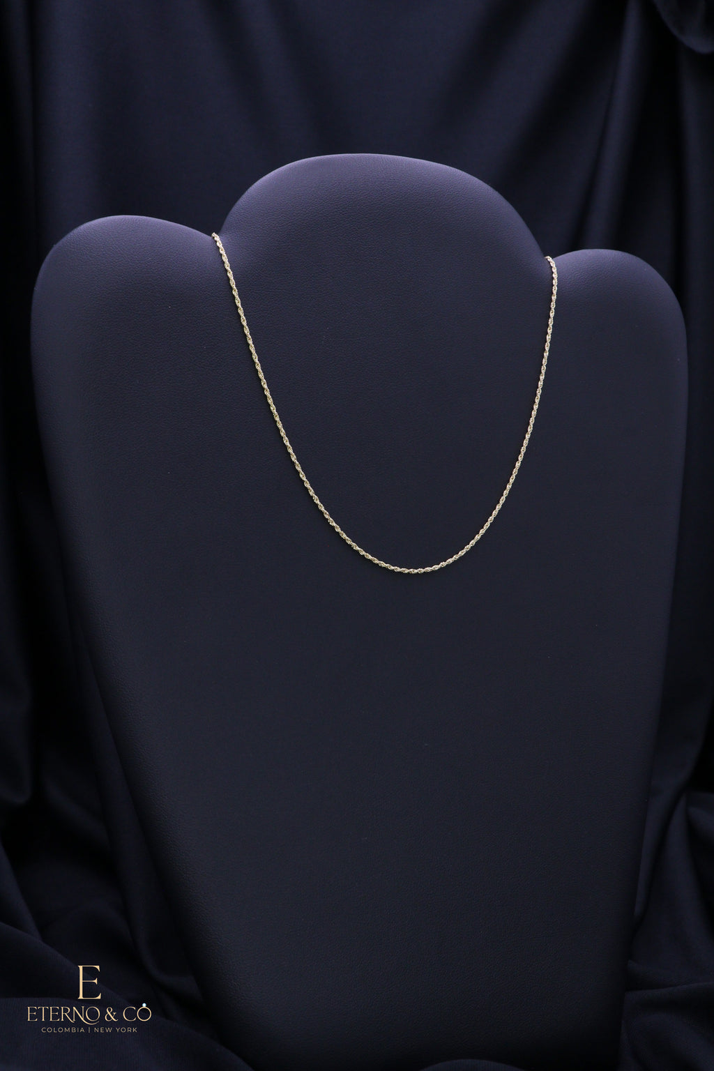 Mini Rope Chain GLD-18 / GLD-10