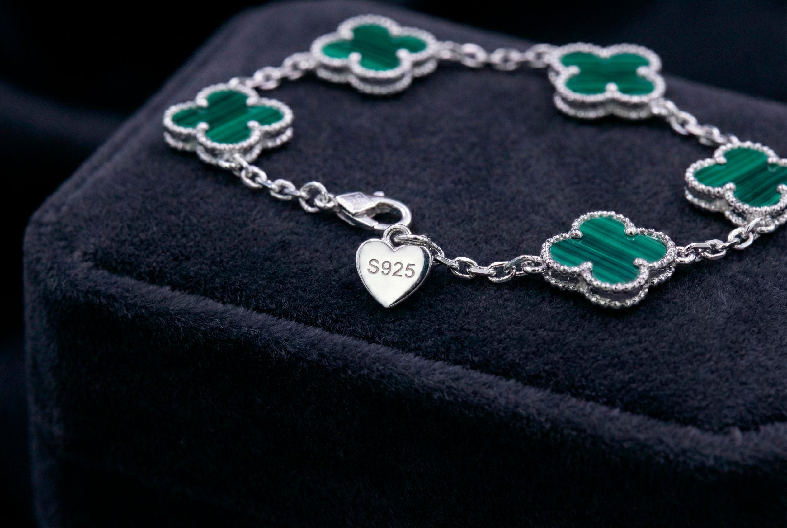 Van Cleef Silver Bracelet