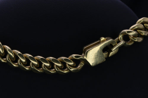 24K CUBAN BRACELET