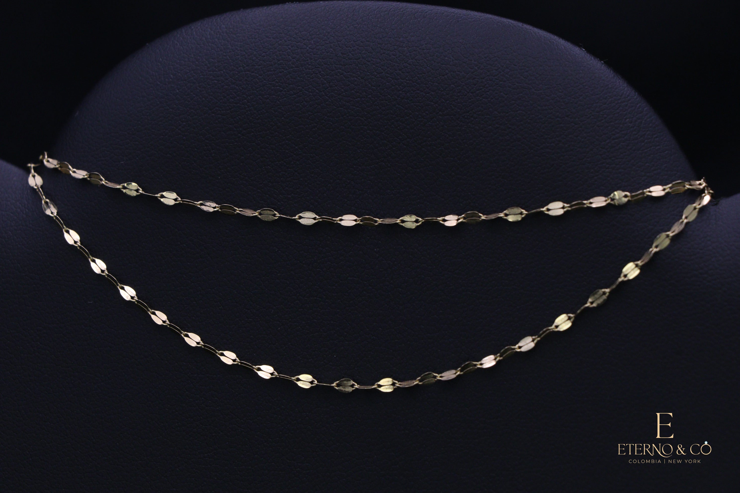 ETERNAL NECKLACE- GLD-09