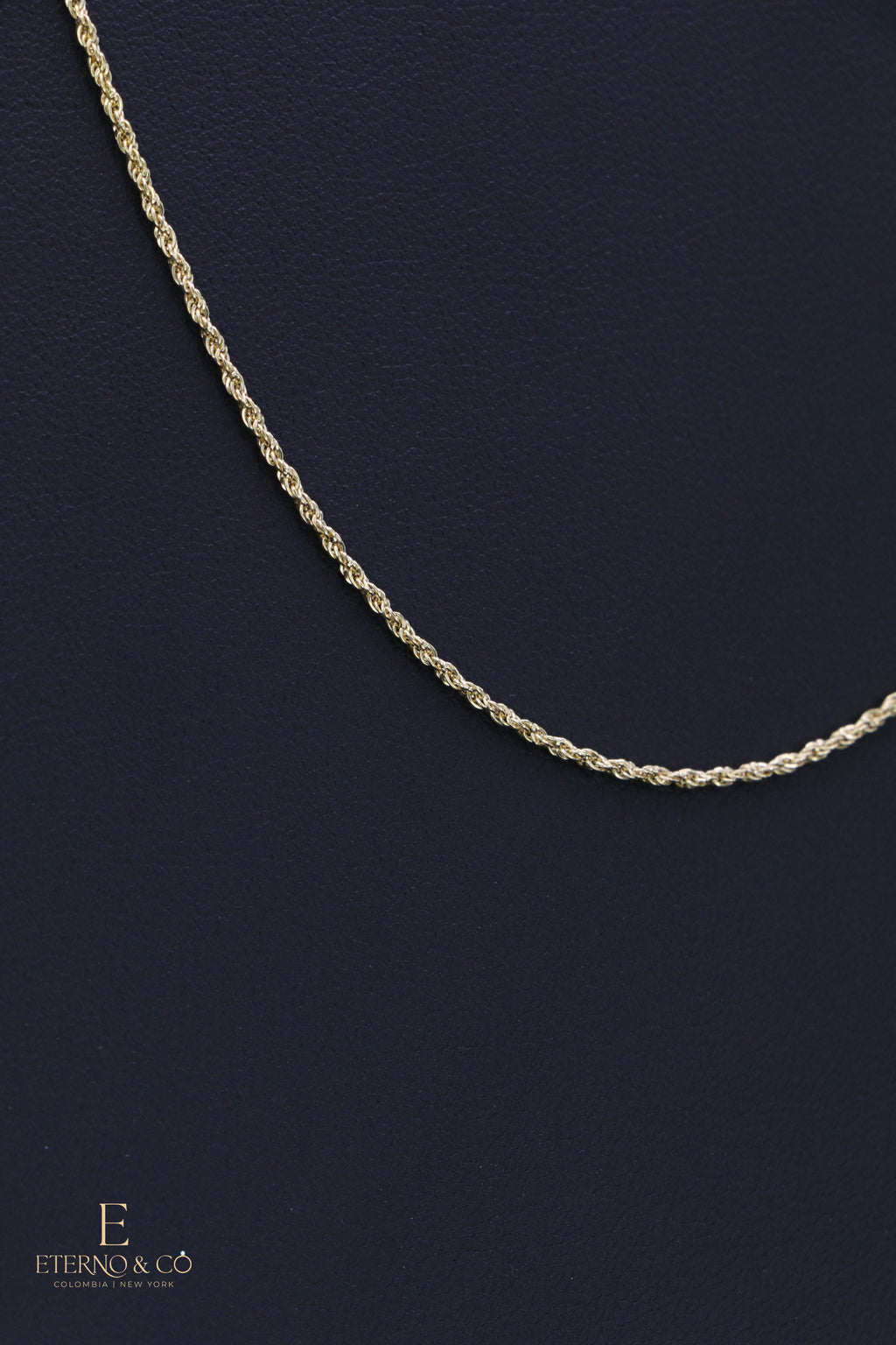 Mini Rope Chain GLD-18 / GLD-10