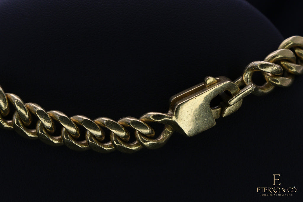 24K CUBAN BRACELET