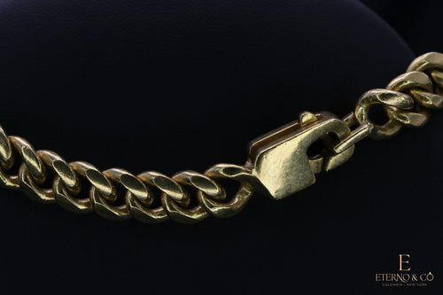 24K CUBAN BRACELET
