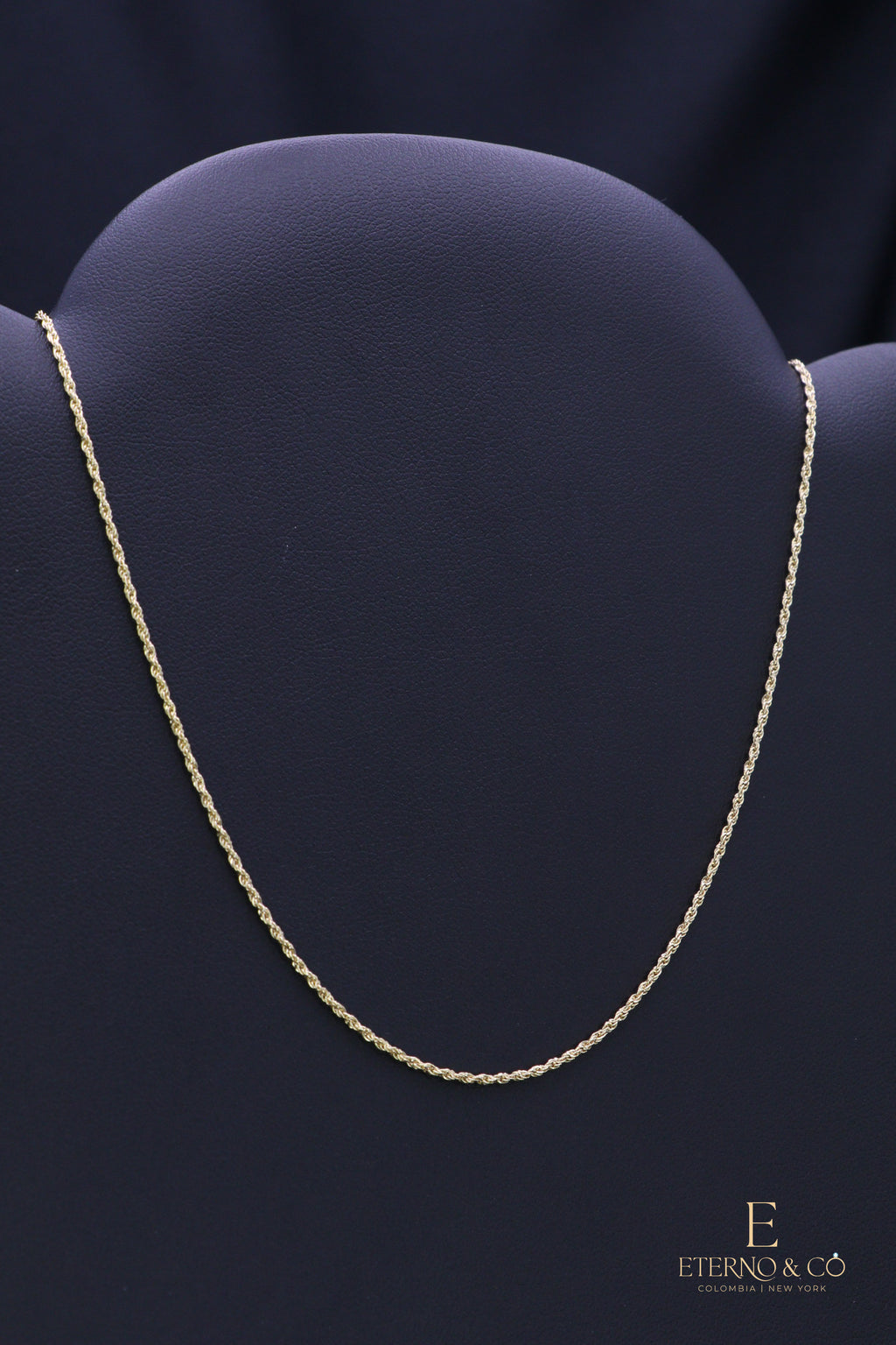 Mini Rope Chain GLD-18 / GLD-10