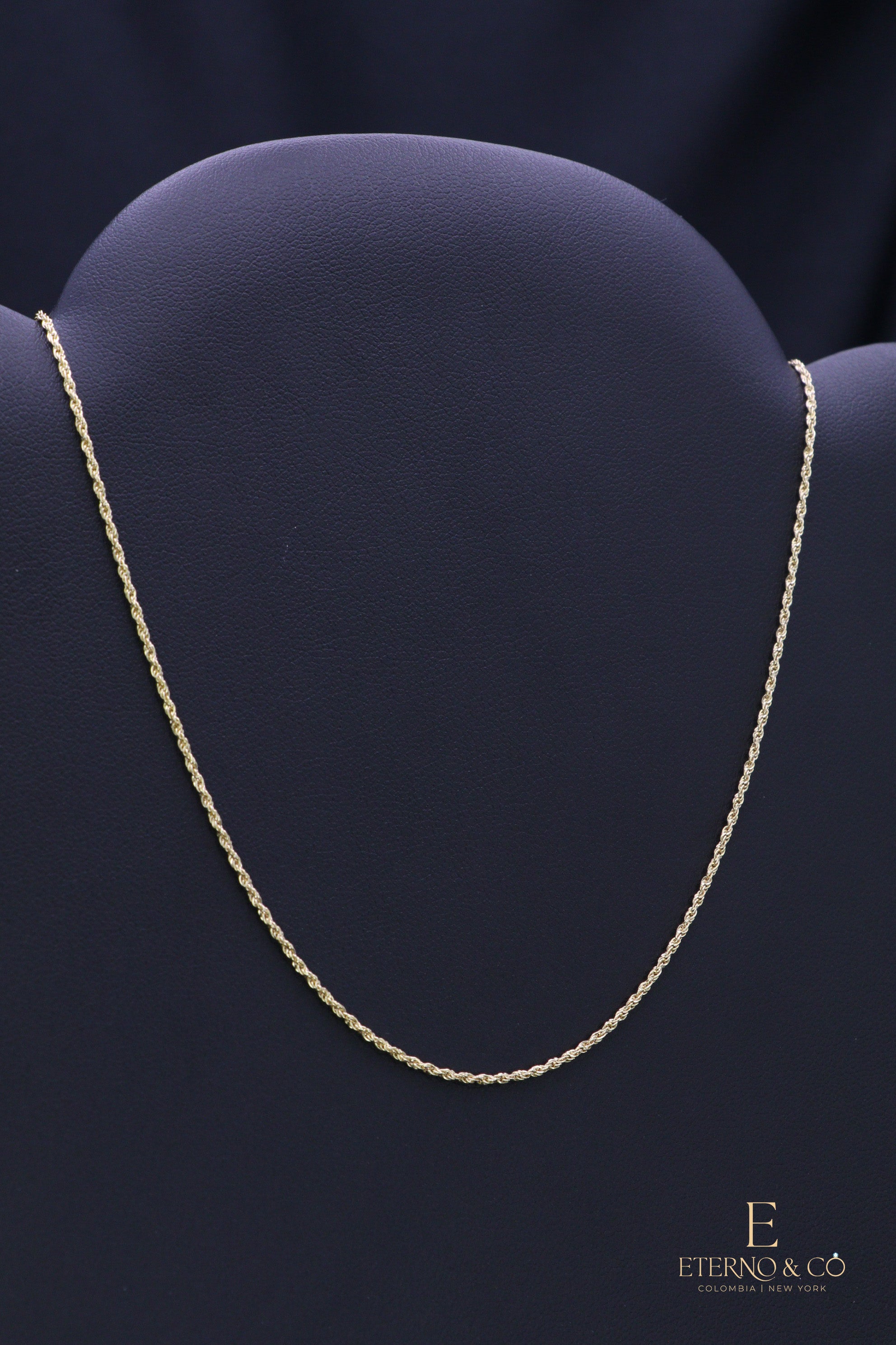 Mini Rope Chain GLD-18 / GLD-10