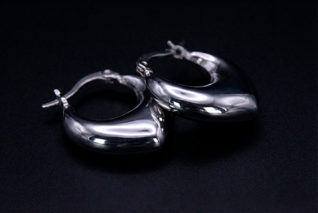 Luna Drop Hoops