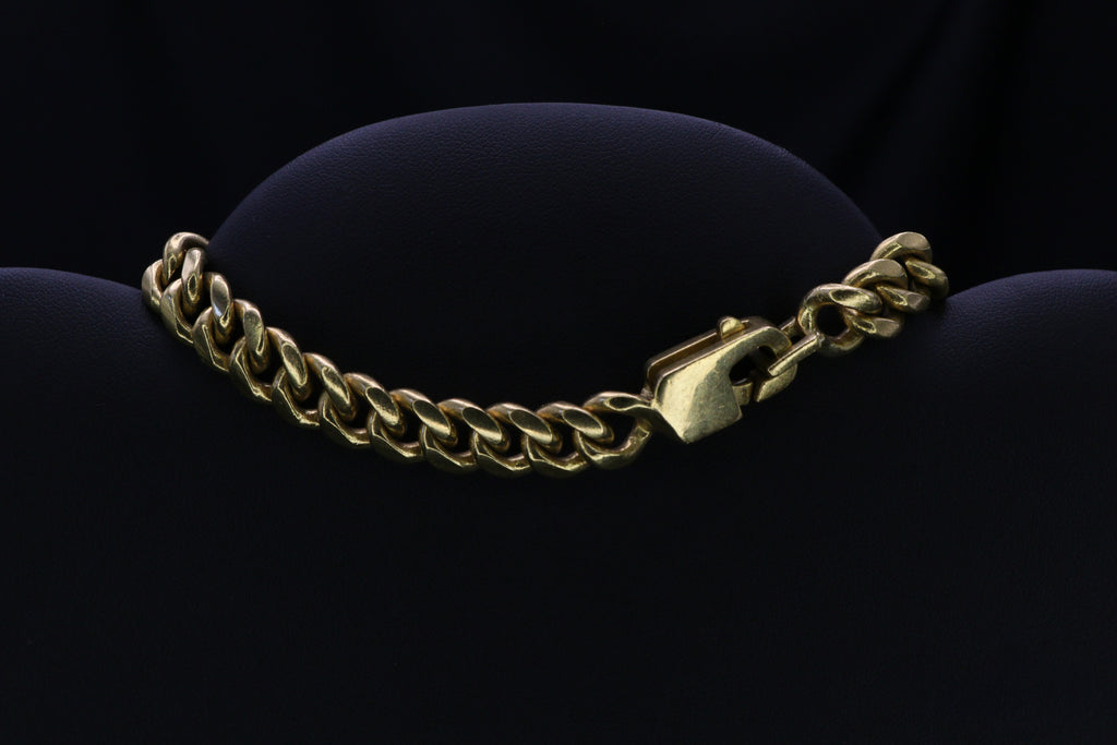 24K CUBAN BRACELET
