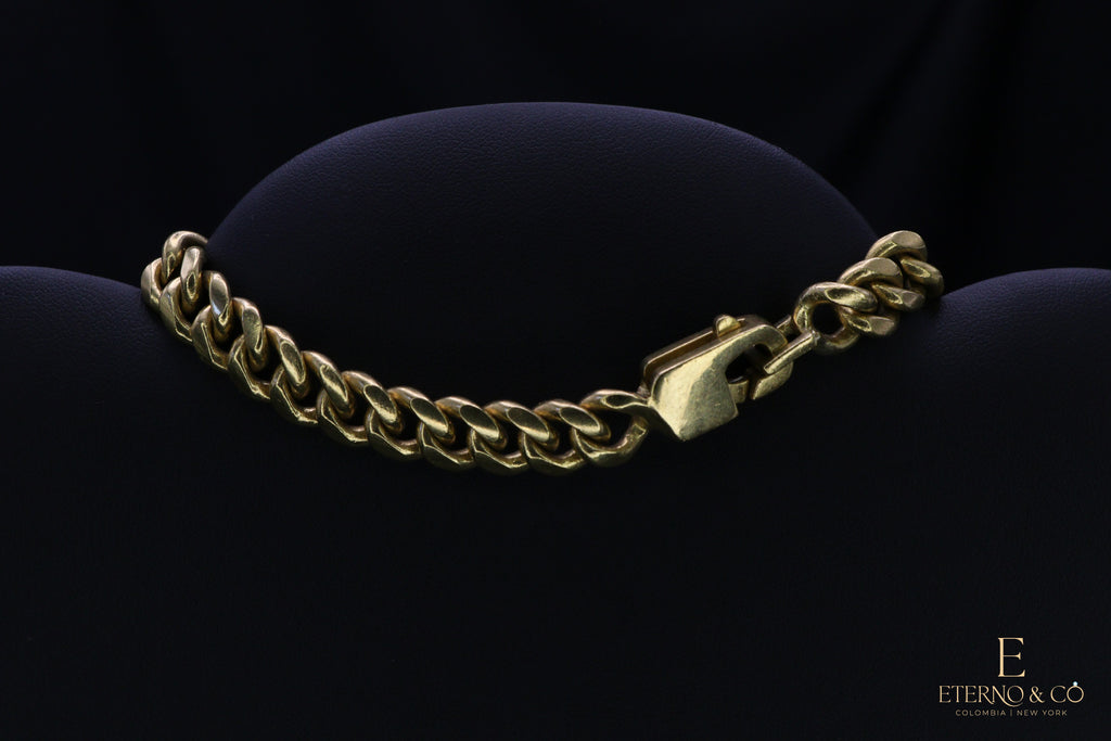 24K CUBAN BRACELET
