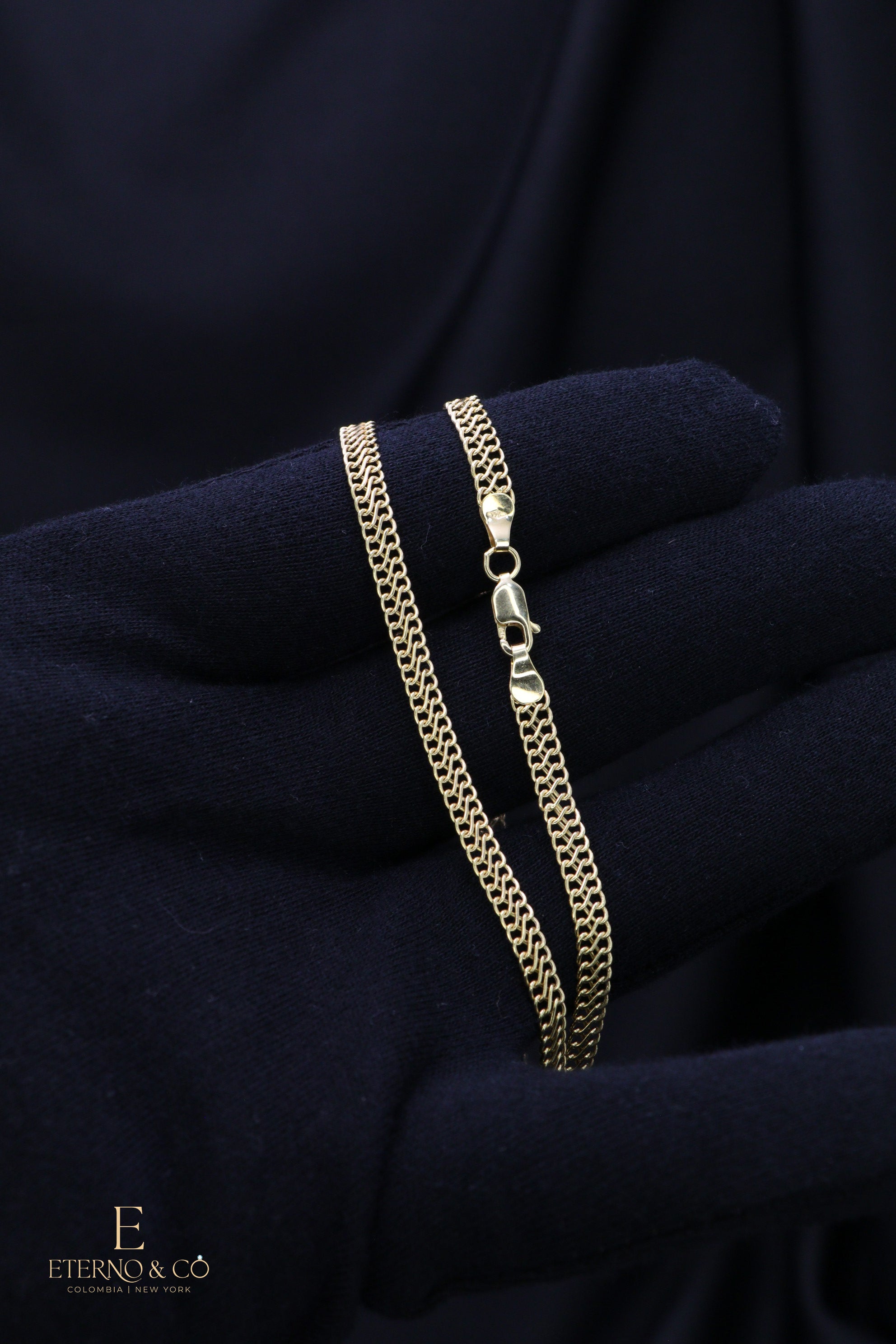 DOUBLE LINK CHOKER GLD-11