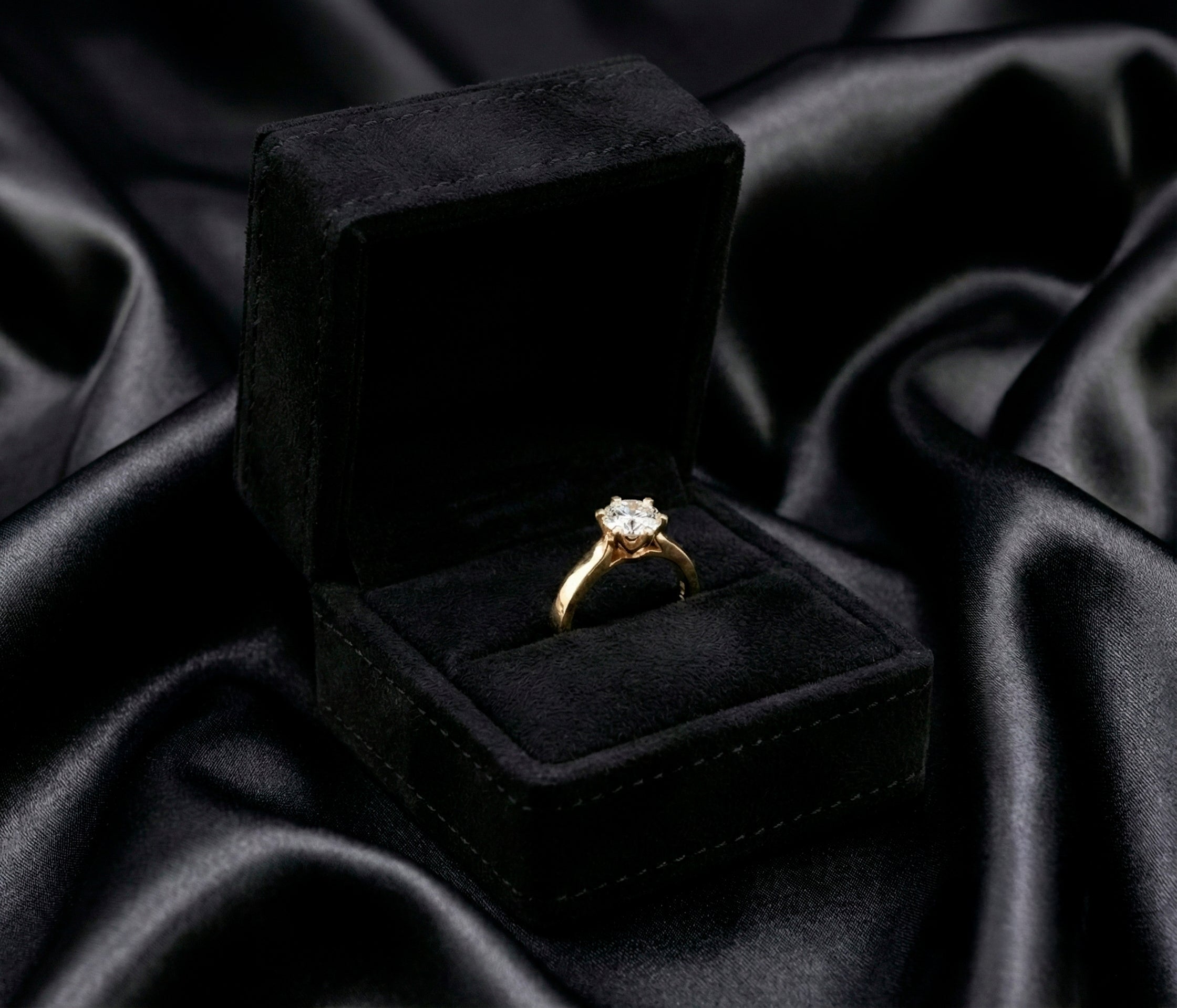 ENGAMENT RING W_ CZ_