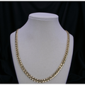 Elegant 18K Gold Necklace – Timeless Luxury