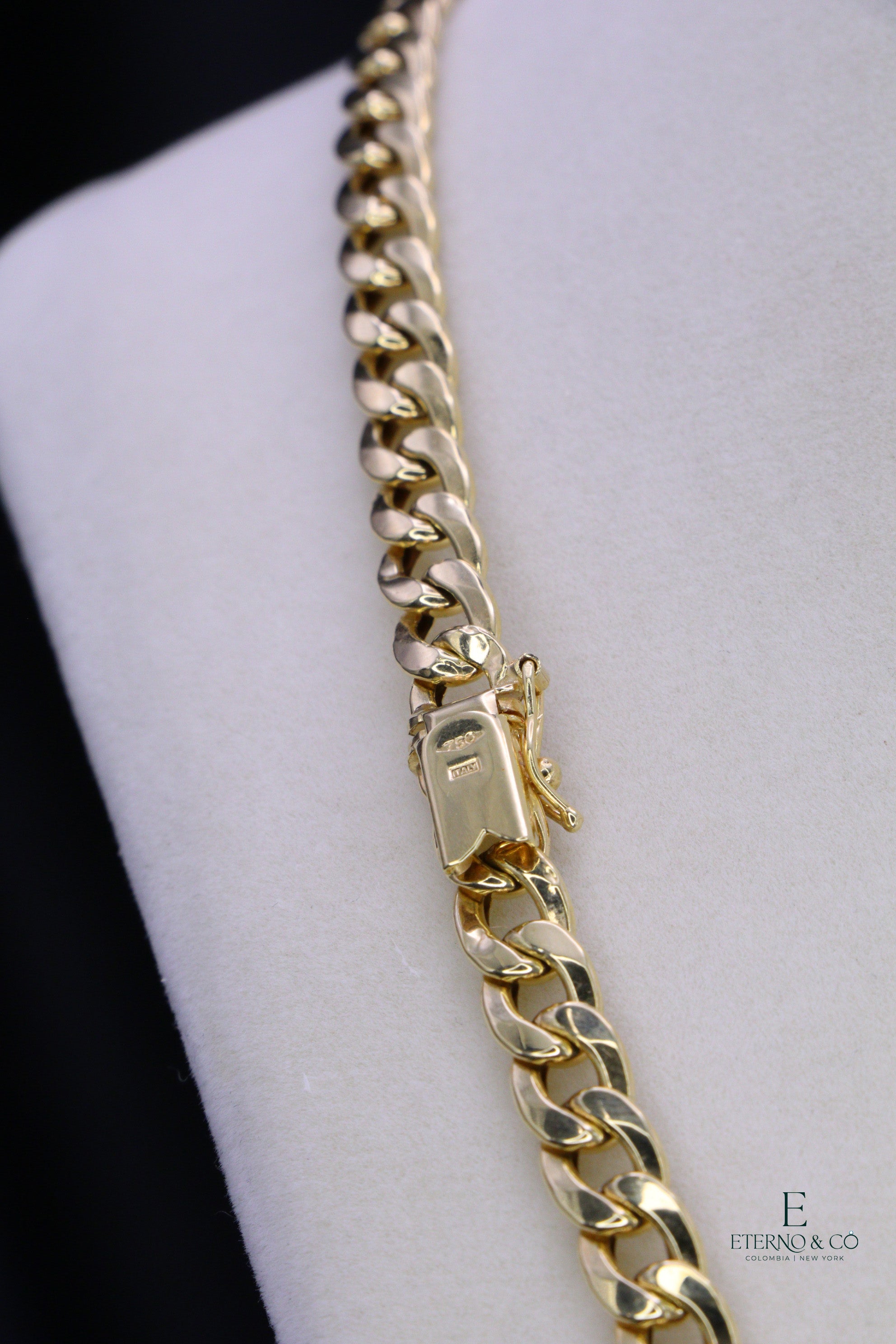 CUBAN LINK NECKLACE GLD-00