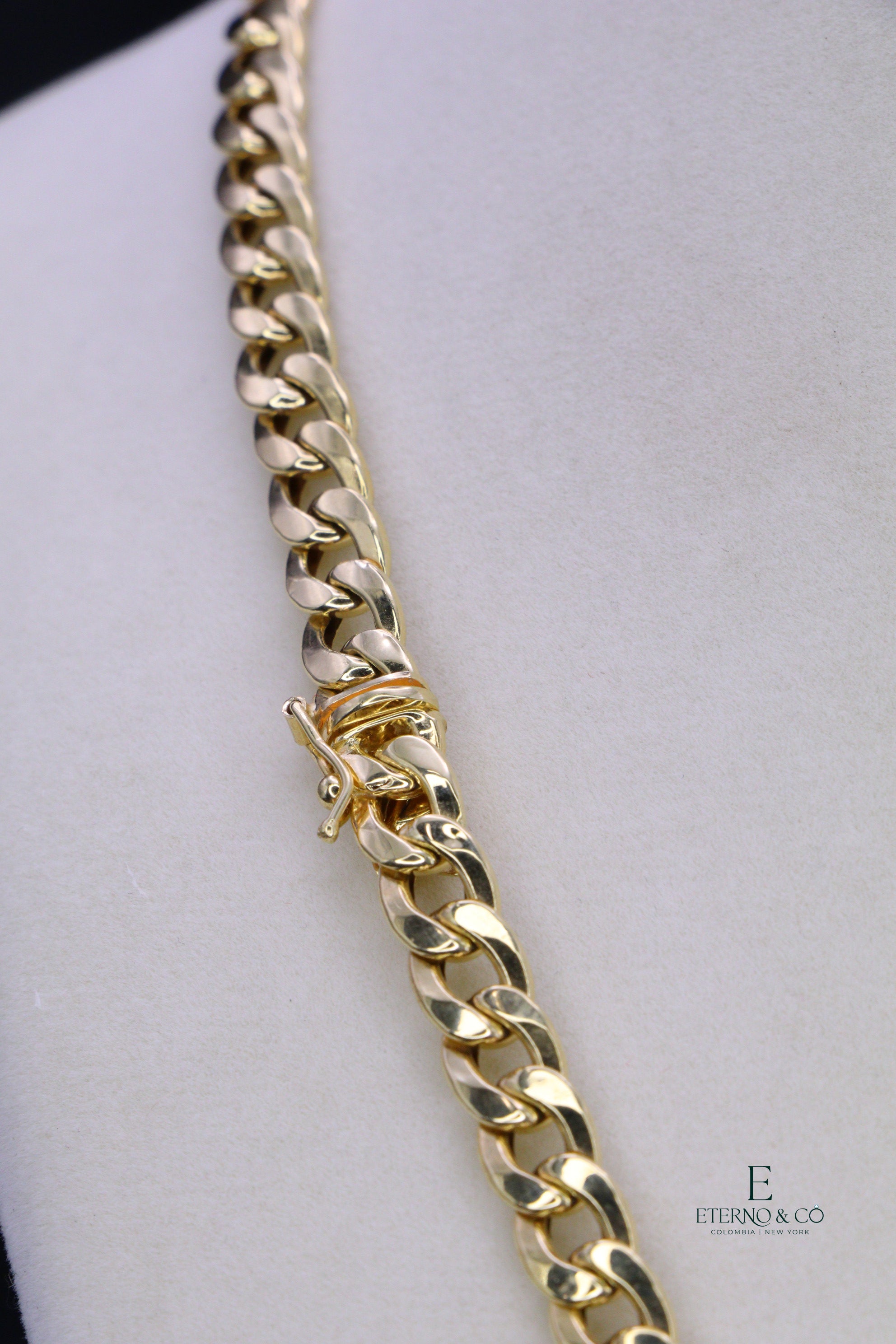 CUBAN LINK NECKLACE GLD-00