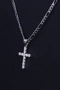 Mini Cross Moissanite SIL-11