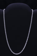 MOISSONITE NECKLACE 3MM-18IN