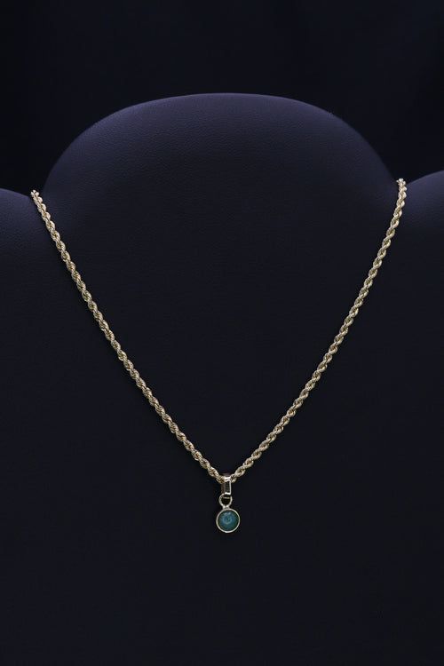 CAUCHON PENDANTS COLLECTION