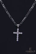 Mini Cross Moissanite SIL-11