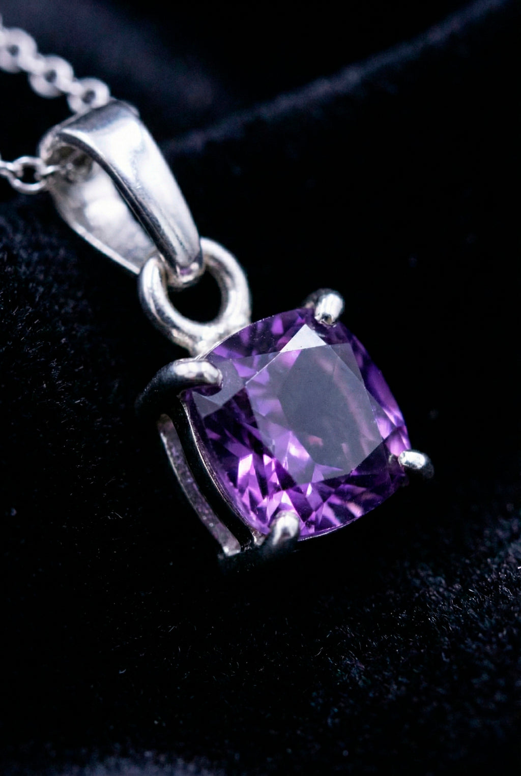 Amethyst Pendant