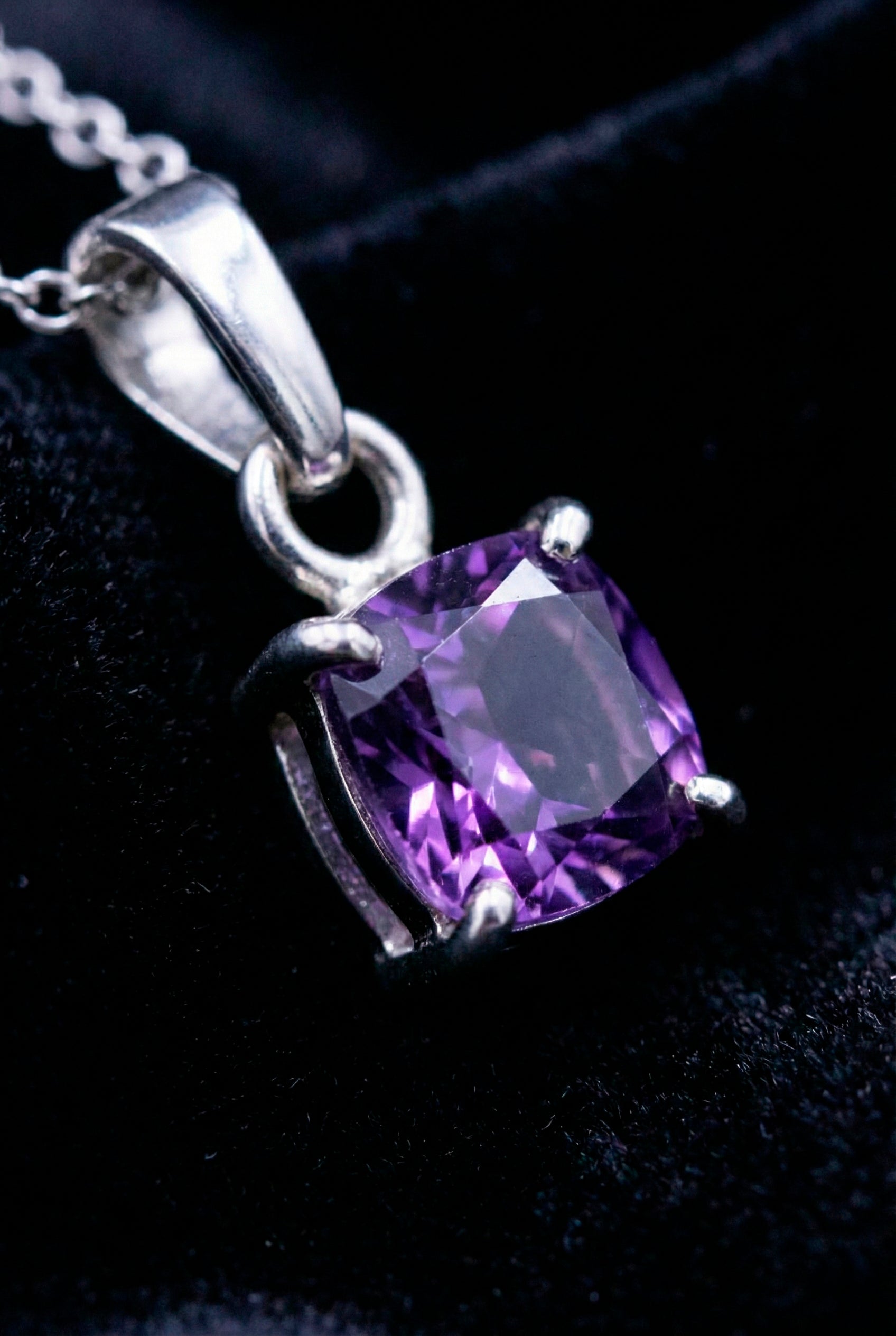 Amethyst Pendant