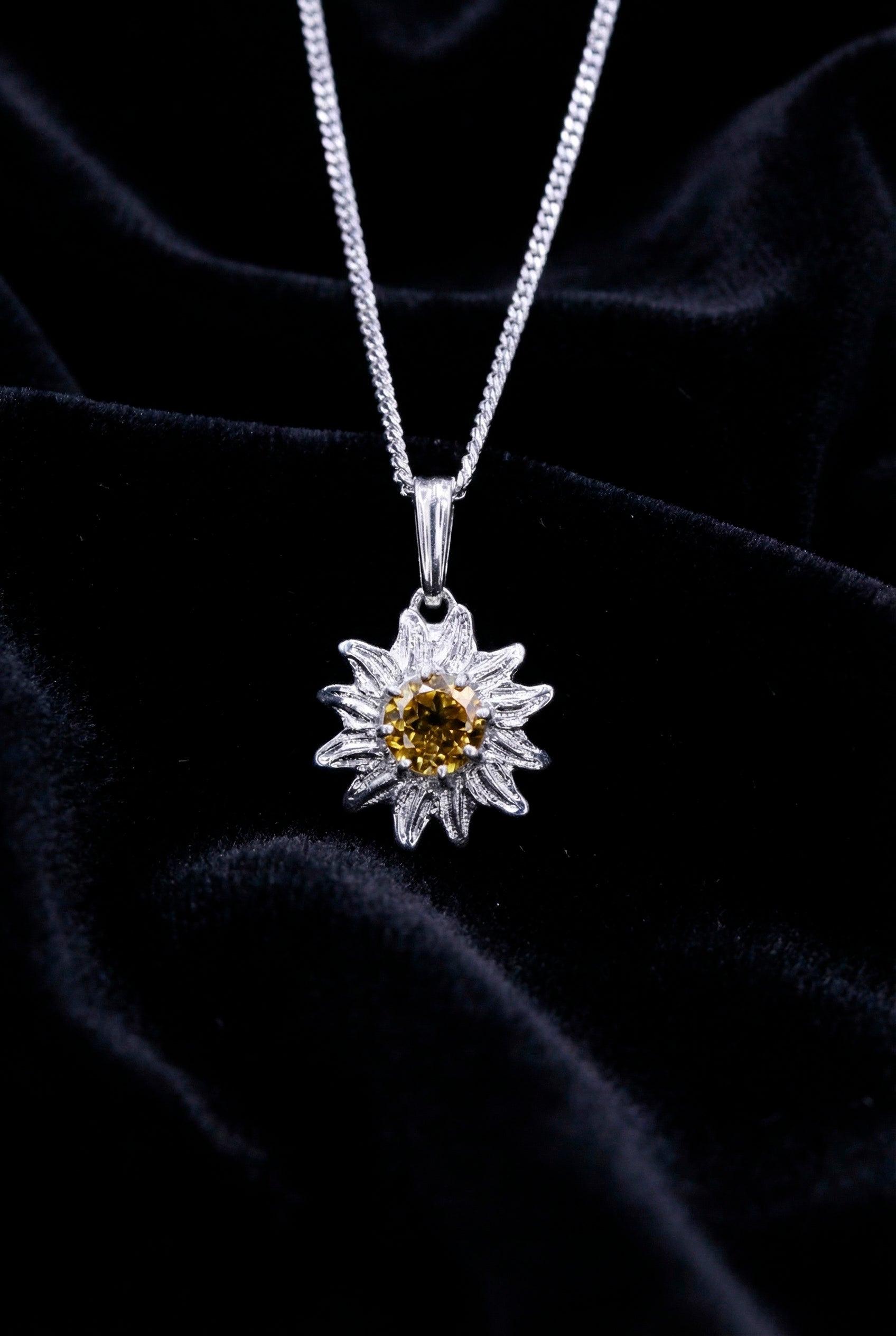 Sunflower Pendant