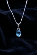 Blue Topaz pendant