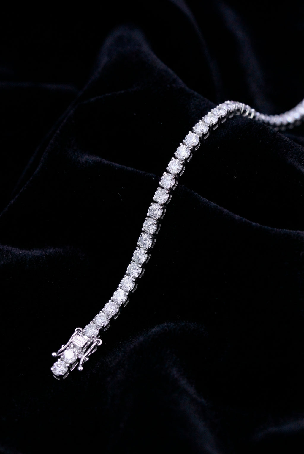 Moissonites Bracelet 3MM