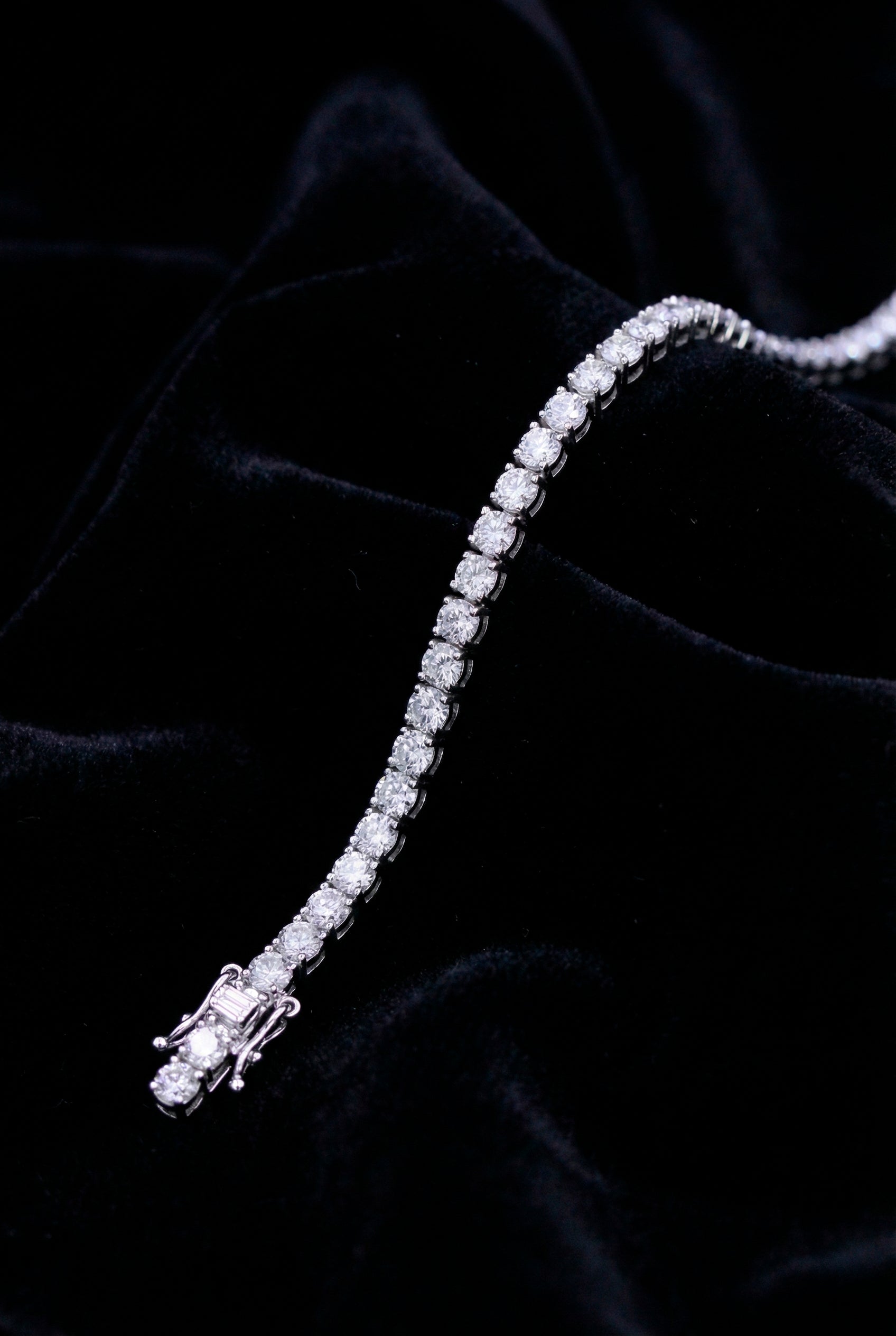 Moissonites Bracelet 3MM