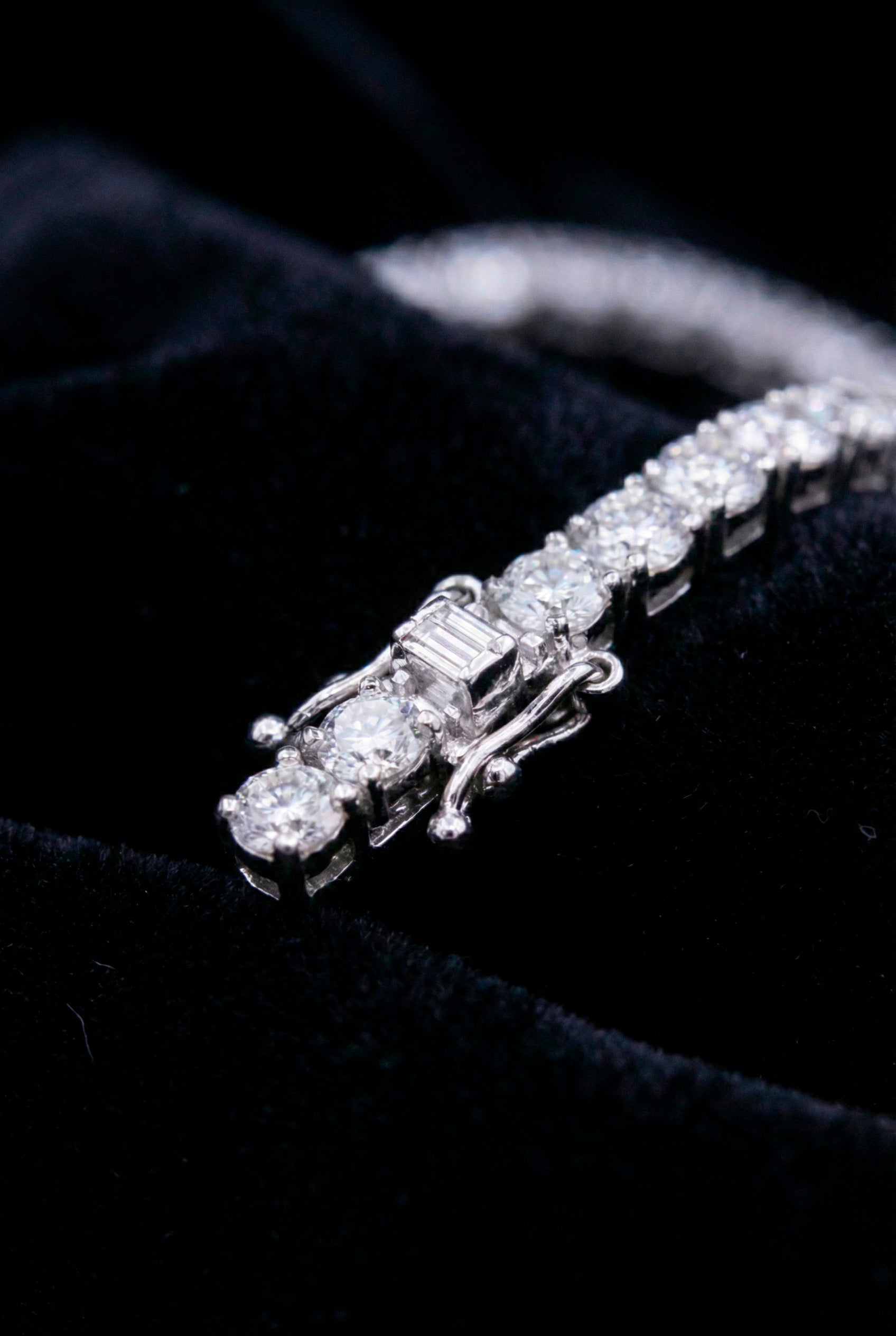 Moissonites Bracelet 3MM